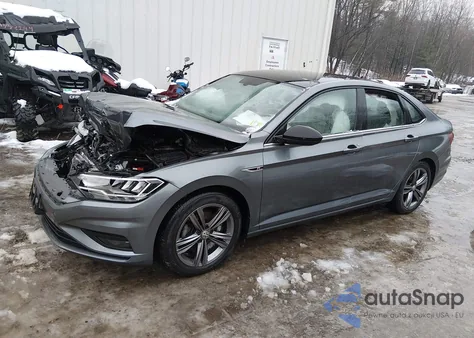 2021 Volkswagen Jetta 1.4T R-Line/1.4T S/1.4T Se из США, поврежденный, VIN 3VWC57BU9MM013174